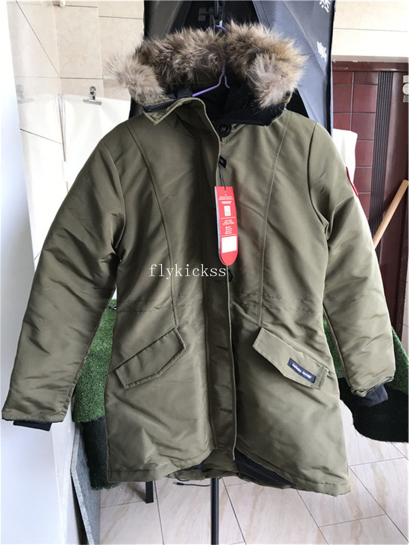 Nobis Canada Goose Dark Green Coat